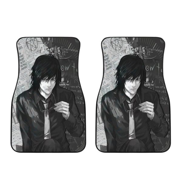 teru mikami car floor mats cutsom death note anime car accessories 1uspc