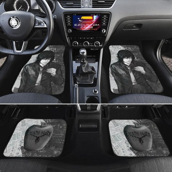 teru mikami car floor mats cutsom death note anime car accessories iinn7
