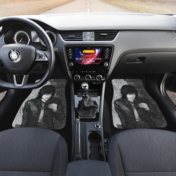 teru mikami car floor mats cutsom death note anime car accessories jbulf