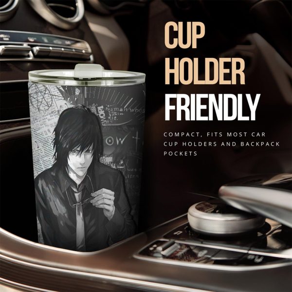 teru mikami car tumbler cup cutsom death note anime car accessories uw6dk
