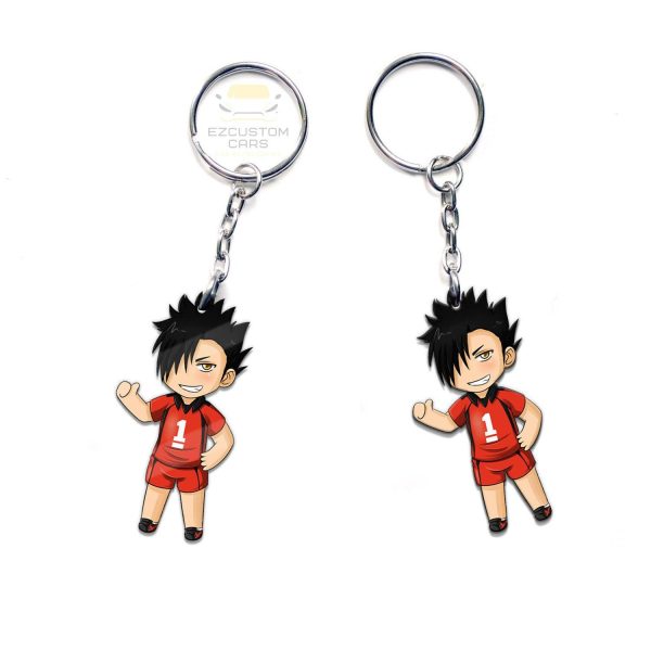 tetsur kuroo keychains custom nekoma high haikyuu car accessories trovl