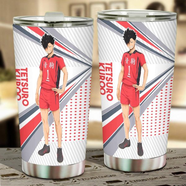 Kuroko Tetsuya Car Tumbler Cup Custom Kuroko Anime Car Accessories
