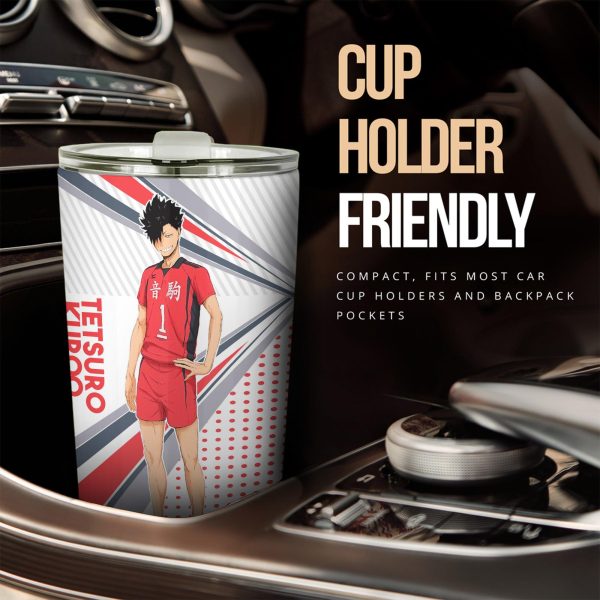 Tetsuro Kuroo Car Tumbler Cup Custom Haikyuu Anime Car Accessories