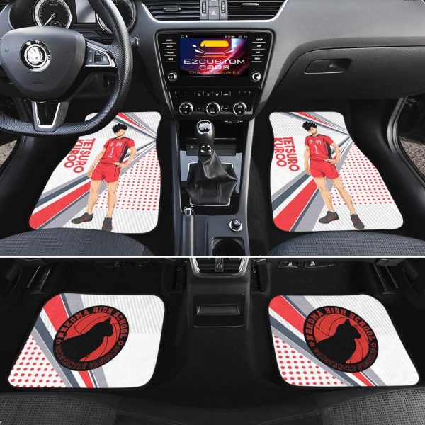 tetsuro kuroo haikyuu car mats n8dvj