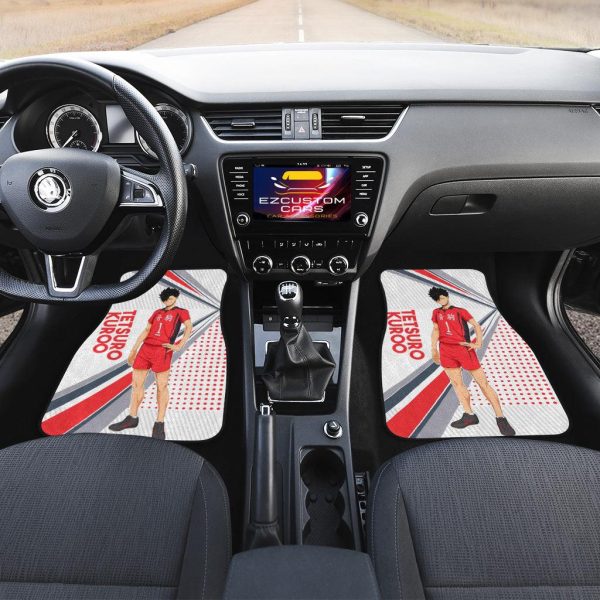 tetsuro kuroo haikyuu car mats vktud