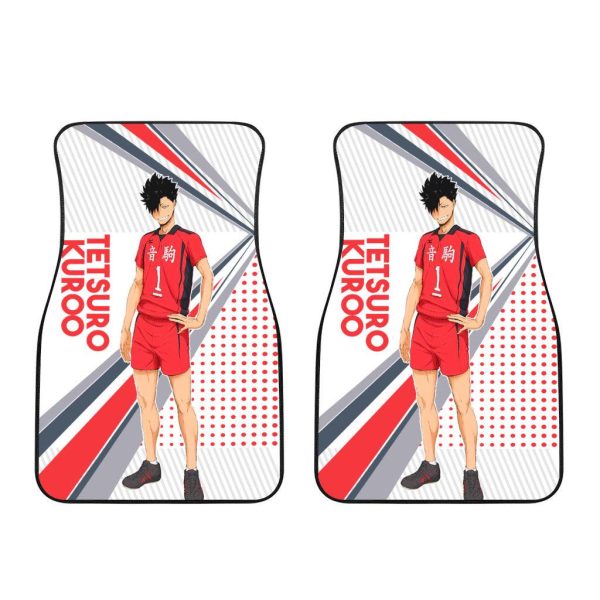 tetsuro kuroo haikyuu car mats ws6j2