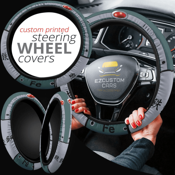 tetsutetsu tetsutetsu anime steering wheel cover custom my hero academia anime car accessories 2oeyv