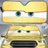 Tex Dinoco Pixar Cars Eyes Windshield Sunshade
