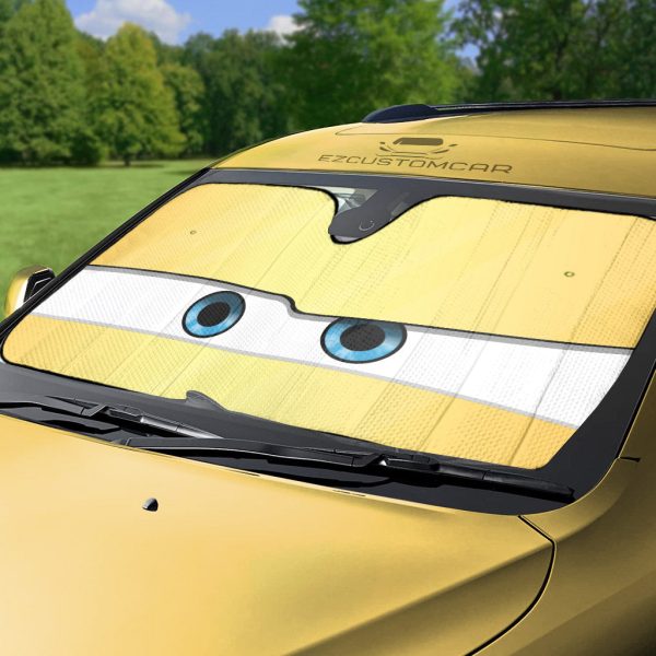 tex dinoco pixar cars eyes windshield sunshade pi1ra