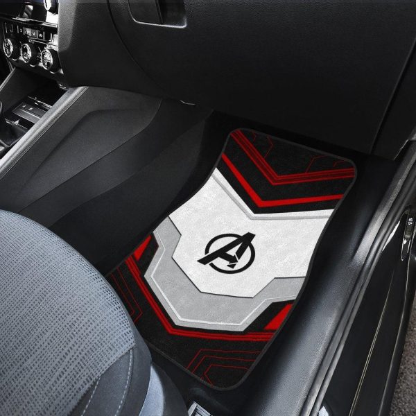 the avengers uniform car floor mats rlwwu