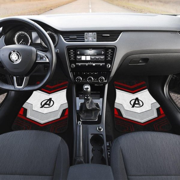 the avengers uniform car floor mats uppn2