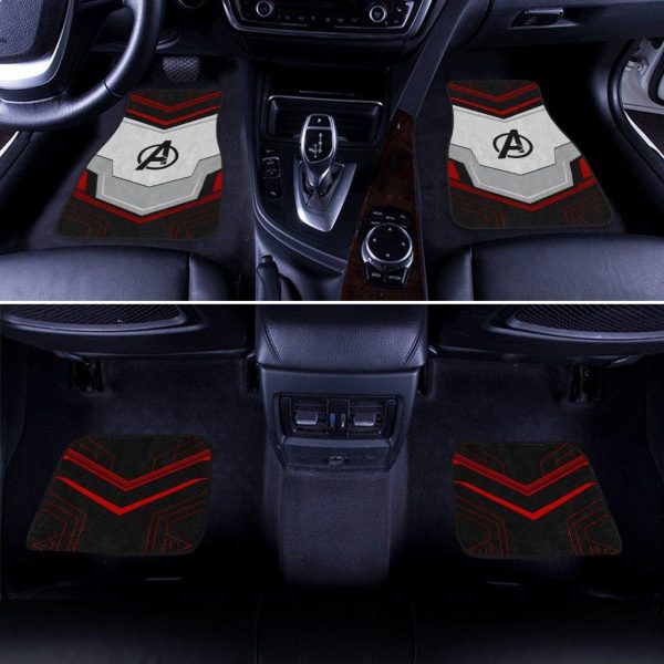 The Avengers Uniform Custom Car Seat Covers