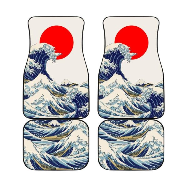 Great Wave Car Floor Mats Custom
