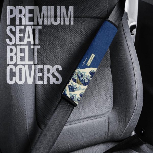 the great wave off kanagawa seat belt covers v2uok