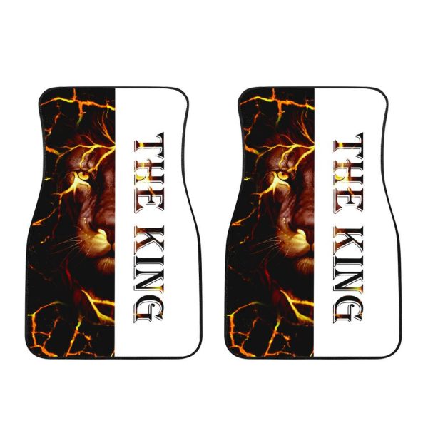 the king lion car floor mats custom lion car accessories 0x2kj