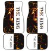 The King Lion Car Floor Mats Custom Lion Car Accessories