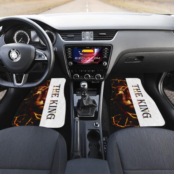 the king lion car floor mats custom lion car accessories f6jcb