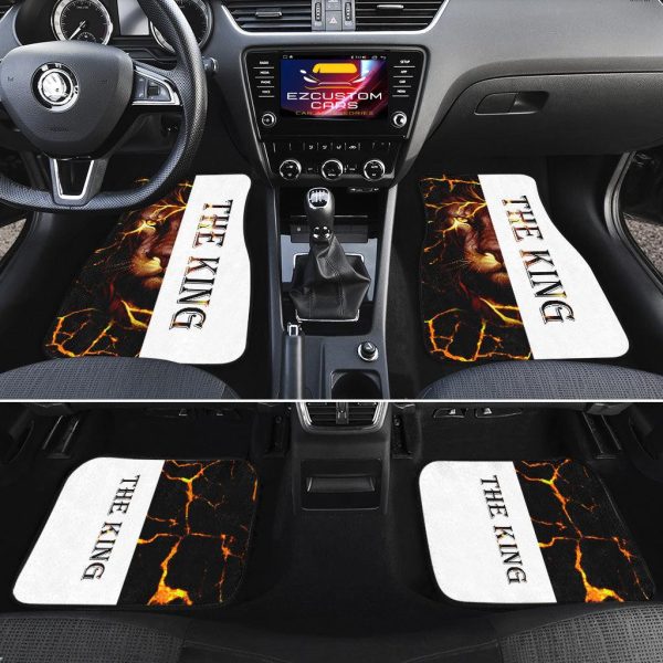 the king lion car floor mats custom lion car accessories fdfue