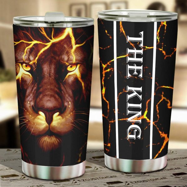 Mr Lion Car Tumbler Cup Custom Lion Car Accessories