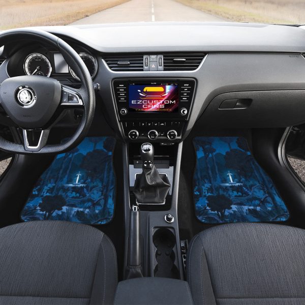 the legend of zelda sword car floor mats 6cw3u