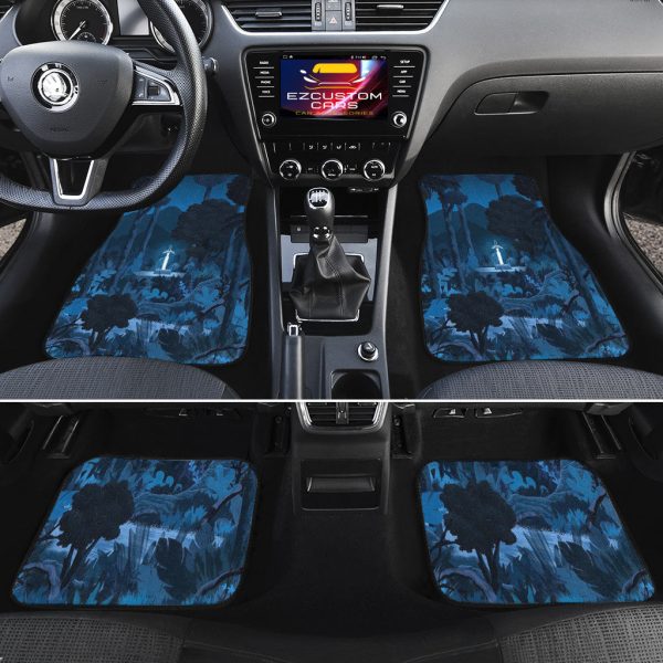 the legend of zelda sword car floor mats bod8g