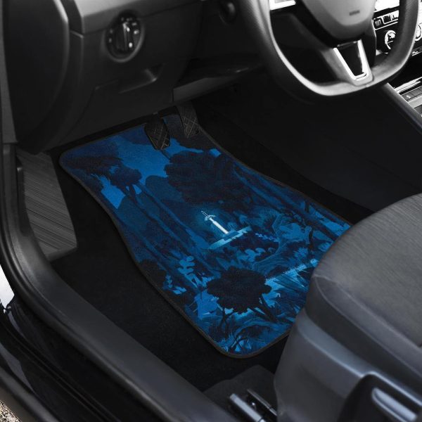 the legend of zelda sword car floor mats byfje