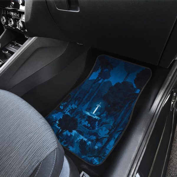 the legend of zelda sword car floor mats e2mgl