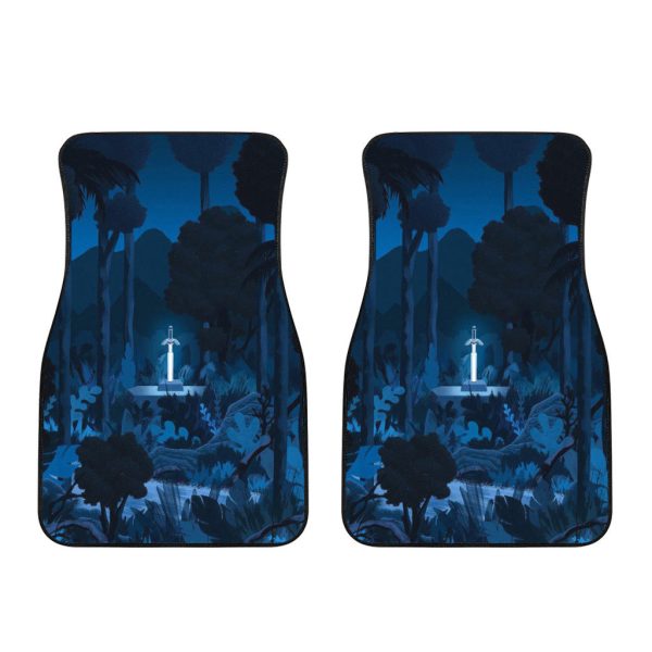 The Legend Of Zelda Sword Car Floor Mats