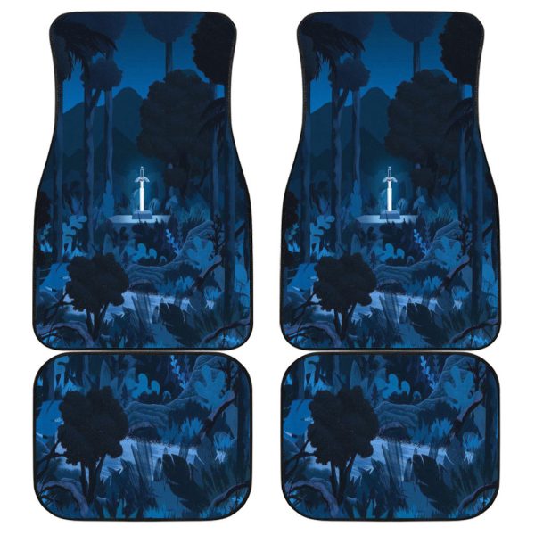 The Legend Of Zelda Sword Car Floor Mats