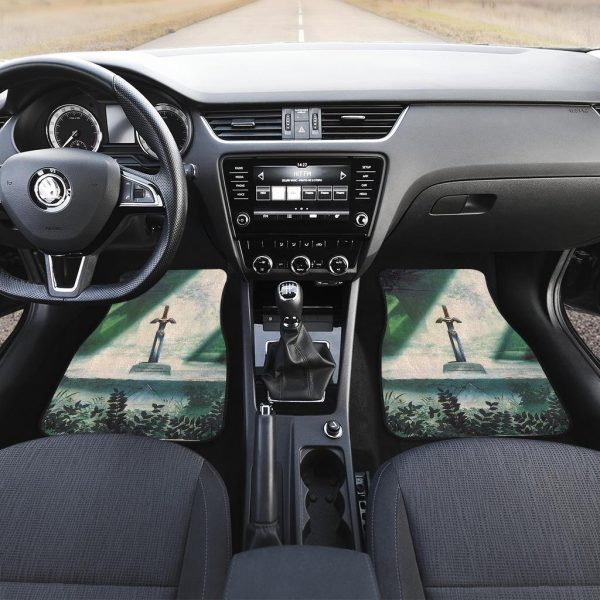 The Legend Of Zelda Sword Car Floor Mats