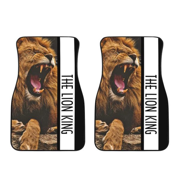the lion king car floor mats custom lion car accessories b9esr