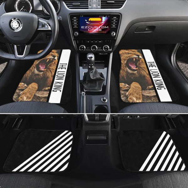 the lion king car floor mats custom lion car accessories olumz