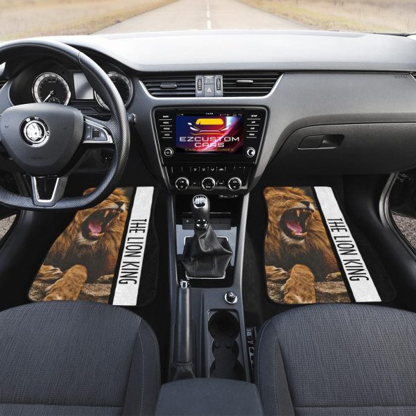 the lion king car floor mats custom lion car accessories xj9lk