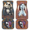 The Nightmare Before Christmas Car Accessories Halloween Car Floor Mats Jack and Sally Happy
