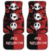 The Nightmare Before Christmas Car Accessories Halloween Car Floor Mats Jack Skellington Head