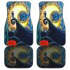 The Nightmare Before Christmas Car Accessories Halloween Car Floor Mats Jack Skellington Sad