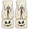 The Nightmare Before Christmas Car Accessories Halloween Car Floor Mats Leaf Autumn Jack Skellington