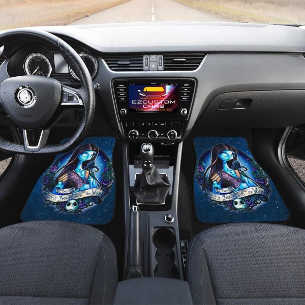 the nightmare before christmas car accessories halloween car floor mats sally qd5dl