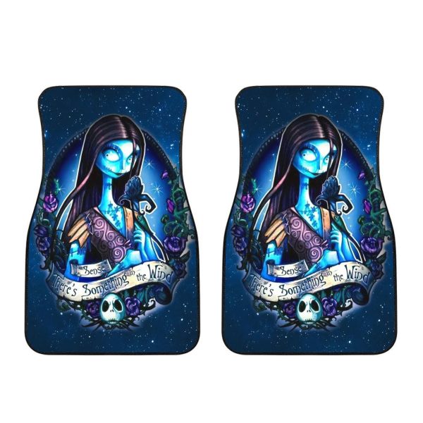 the nightmare before christmas car accessories halloween car floor mats sally t8j5v