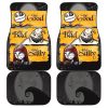 The Nightmare Before Christmas Car Accessories Halloween Car Floor MatsThe Good, The Bad and The Sally