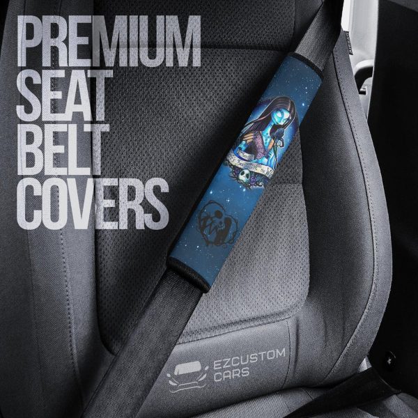 the nightmare before christmas car accessories halloween seat belt covers sally o2eqg