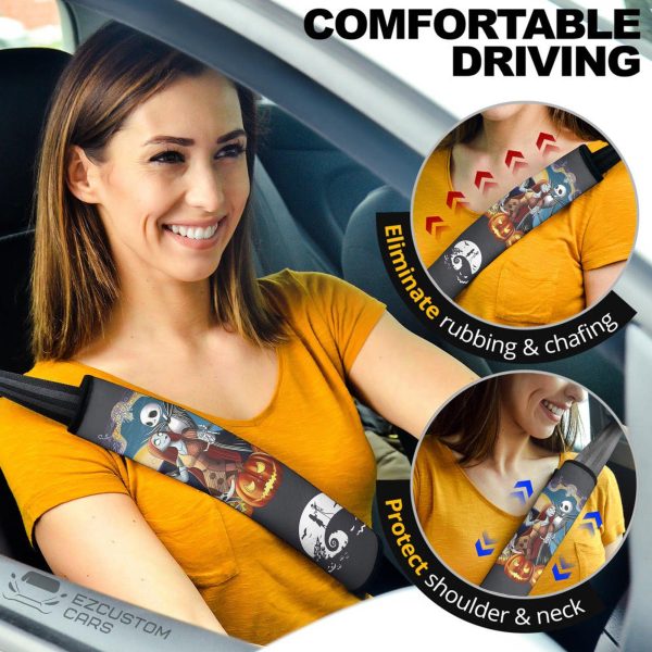 Skellington and Sally Combo Car Bundle Pack Accessories