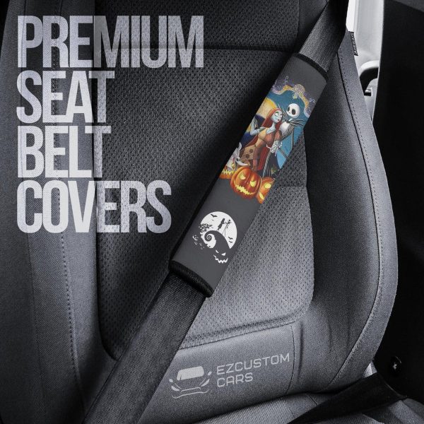 the nightmare before christmas car accessories halloween seat belt coversjack s kellington and sally t7bkz