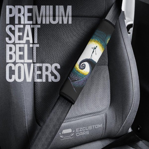 the nightmare before christmas car accessories halloween seat belt coversjack s kellington art ew8zg