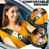 The Nightmare Before Christmas Car Accessories Halloween Seat Belt CoversJack s Kellington Art