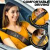 The Nightmare Before Christmas Car Accessories Halloween Seat Belt CoversJack s Kellington on Guitar