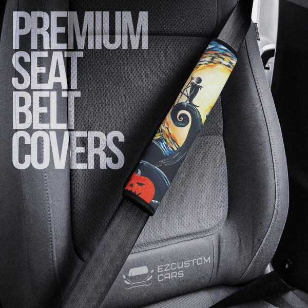 the nightmare before christmas car accessories halloween seat belt coversjack s kellington sad ltzib