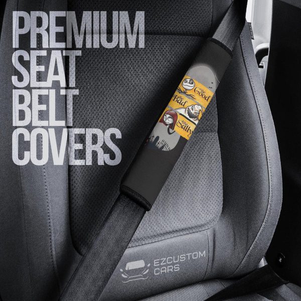 the nightmare before christmas car accessories halloween seat belt coverthe good the bad and the sally d99nj