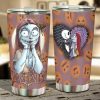 The Nightmare Before Christmas Tumbler Halloween Cup Car Accessories Sally Happy