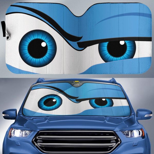 The Rock Eyes Cartoon Custom Car Windshield Sunshades The Rock Eyes Cartoon Custom Car Windshield Sunshades